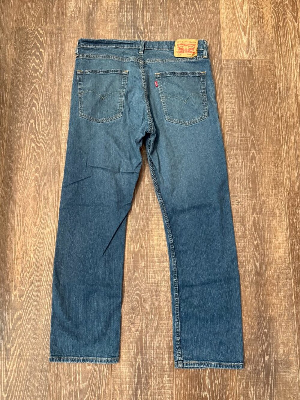 Levi’s 513 Slim Straight Jeans-36x30